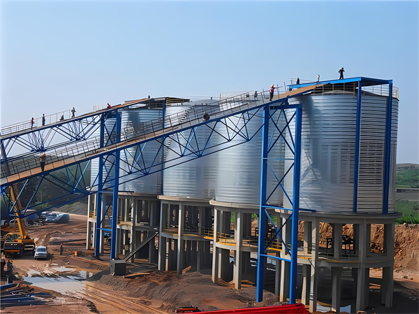 镶黄螺旋钢板仓