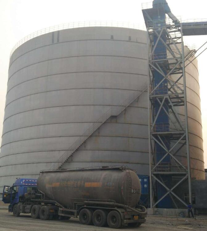 镶黄5万吨钢板库