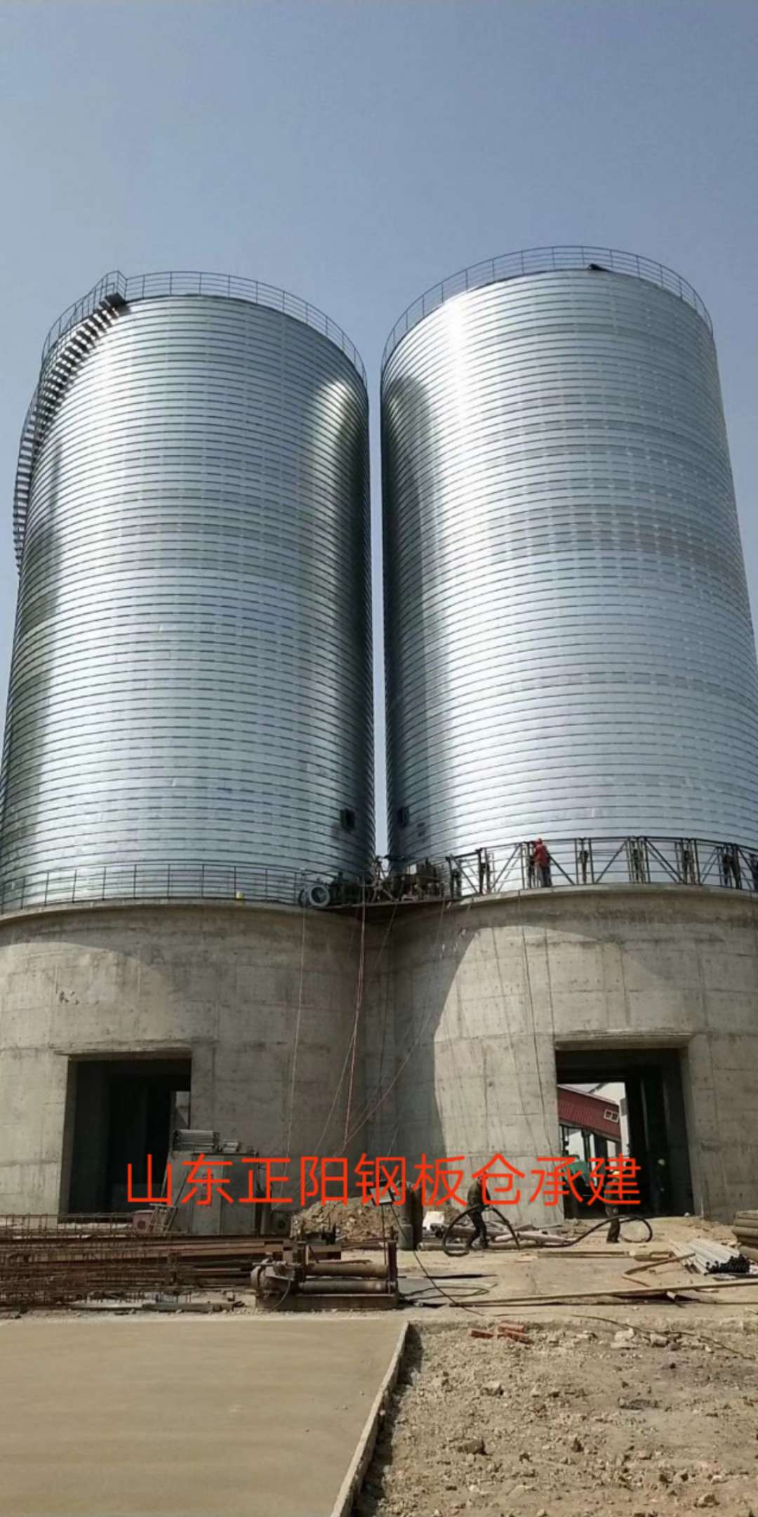 镶黄5000吨卷板仓 卷板库