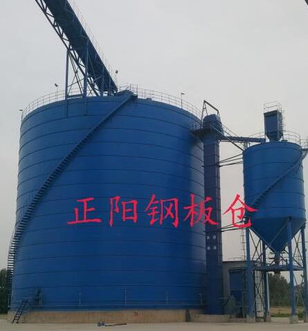 镶黄大型矿粉钢板库