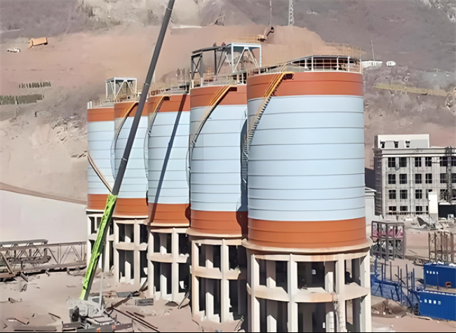 镶黄高架钢板仓