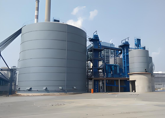 镶黄1万吨钢板仓